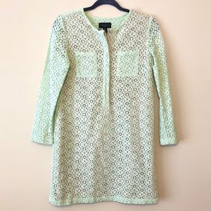 Victoria Beckham/Target Mint Lace Dress